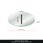 200µm × 12mm Optical Slit, Ø18.0 Stainless Steel Plate