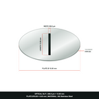 300µm Width Optical Slit, Ø18.0 Stainless Steel Plate