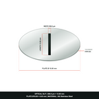 500µm × 12mm Optical Slit, Ø18.0 Stainless Steel Plate
