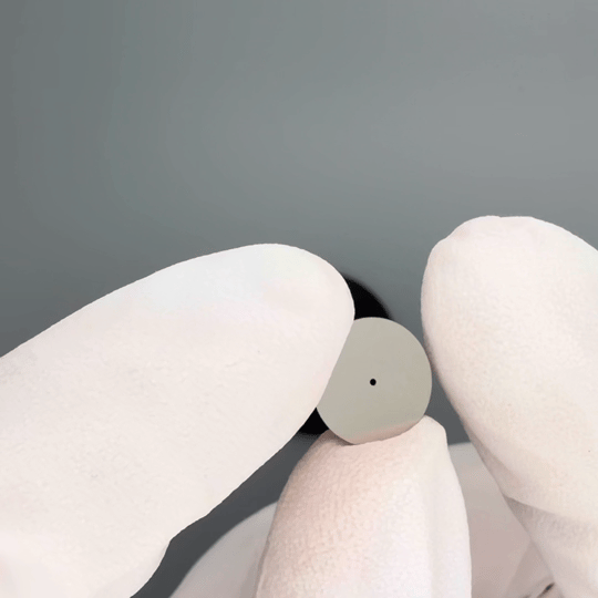 50µm × 3mm Optical Slit, Ø9.50 Stainless Steel Plate