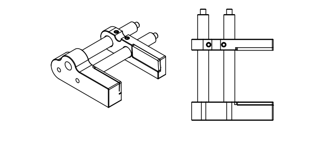 Fixed Cylindrical Lens Mount (FCLM)