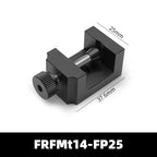 Fixed Rectangular Filter Mount for t<14mm (FRFMt14)