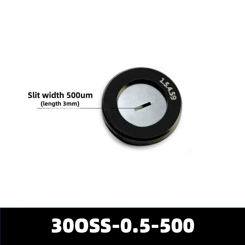 20-200um Optical Slits (Slit Length = 3mm)