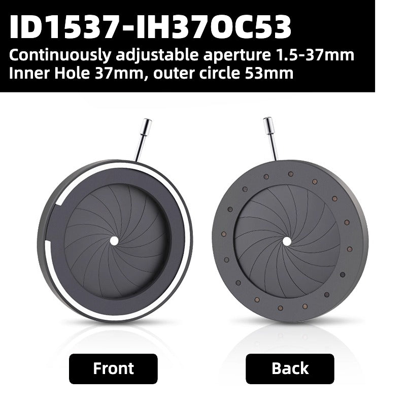 Iris Diaphragm (1.5mm - 37mm)