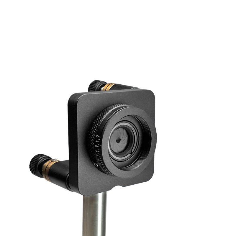 Ring Actuated, SM-Threaded Irises Diaphragms