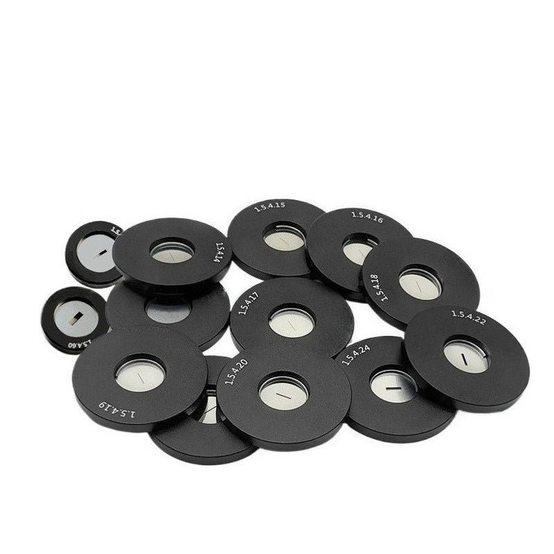 20-200um Optical Slits (Slit Length = 3mm)