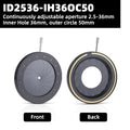 Iris Diaphragm (2.5mm - 36mm)