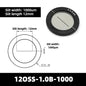 20-200um Optical Slits (Slit Length = 12mm)