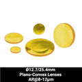 Ø12.7/25.4mm ZnSe Plano-Convex Lenses (AR@8-12μm)
