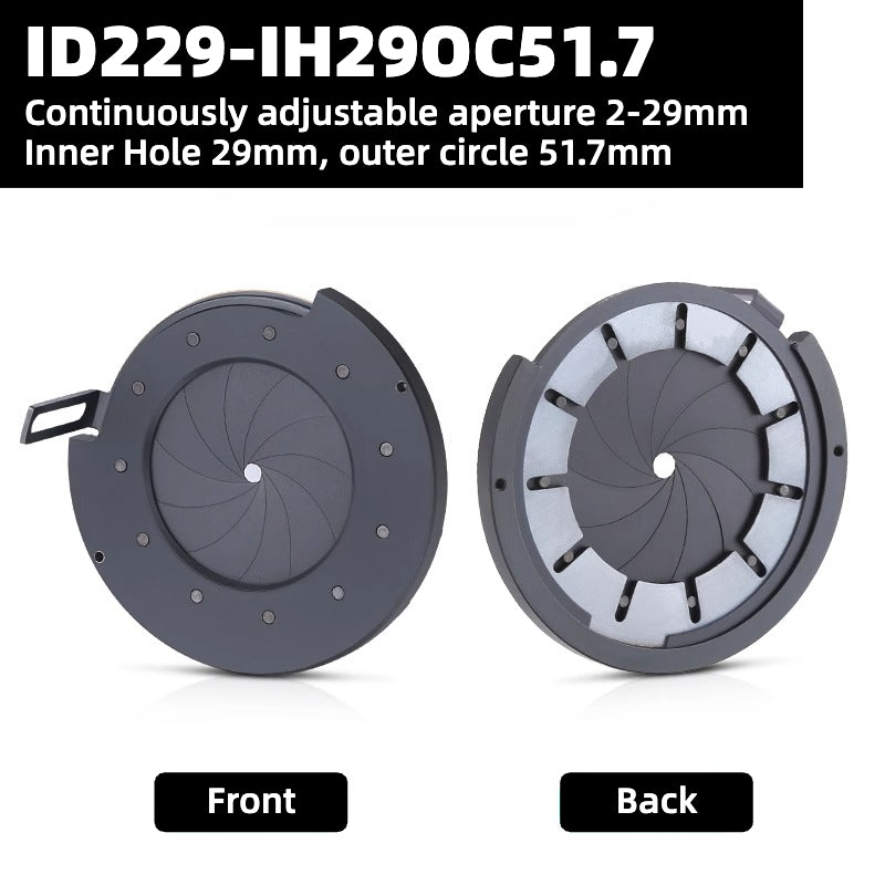 Iris Diaphragm (2mm - 29mm)