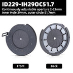 Iris Diaphragm (2mm - 29mm)
