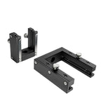 Fixed Regtangular Optical Filter Mount for 2" to 3" Optics (FROMM)