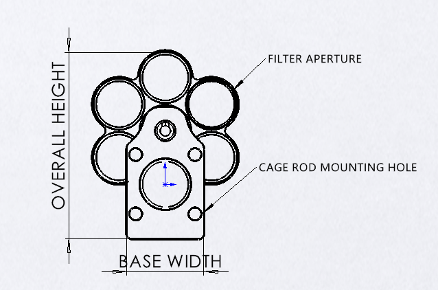 Optical Filter Wheel (FW)