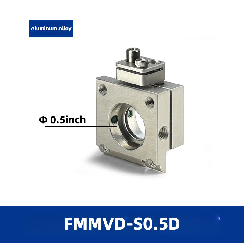 Flexure Mirror Mount with Vertical Drives