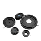 Lever-Actuated, SM-Threaded Iris Diaphragms (6-50mm)