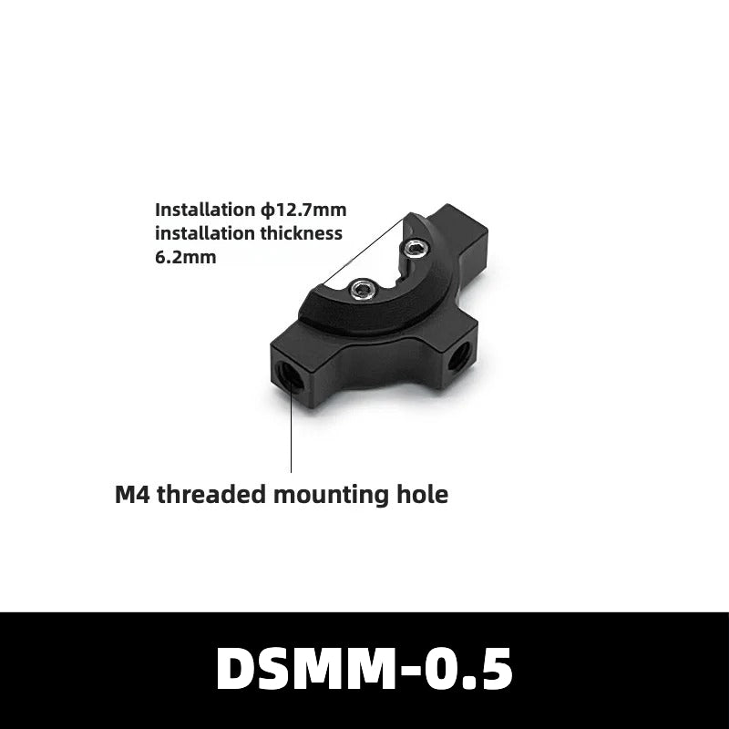 D-Shaped Mirror Mounts (DSMM)