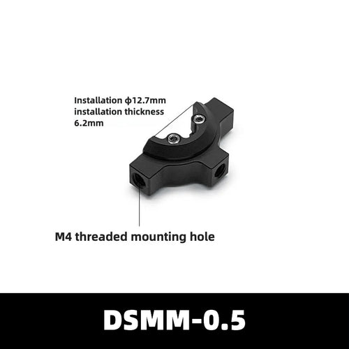 D-Shaped Mirror Mounts (DSMM)