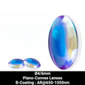 Ø4/6mm N-BK7 Plano-Convex Lenses (B-Coating : AR@650-1050nm)