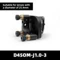 45° Kinematic Optic Mount (D45OM)