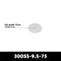 20-200um Optical Slits (Slit Length = 3mm)