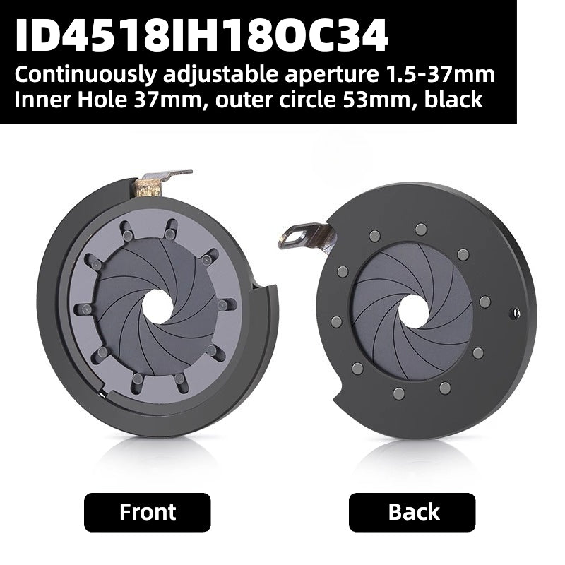 Iris Diaphragm (4.5mm - 18mm)