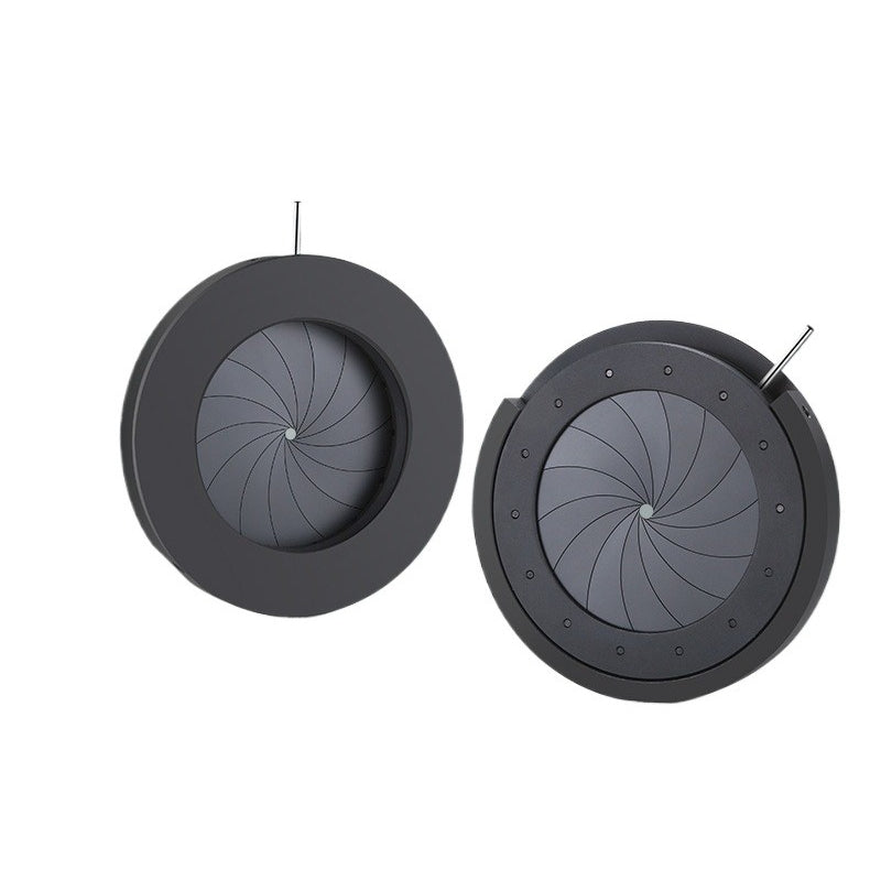 Iris Diaphragm (3mm - 52mm), M4 Mounting Holes