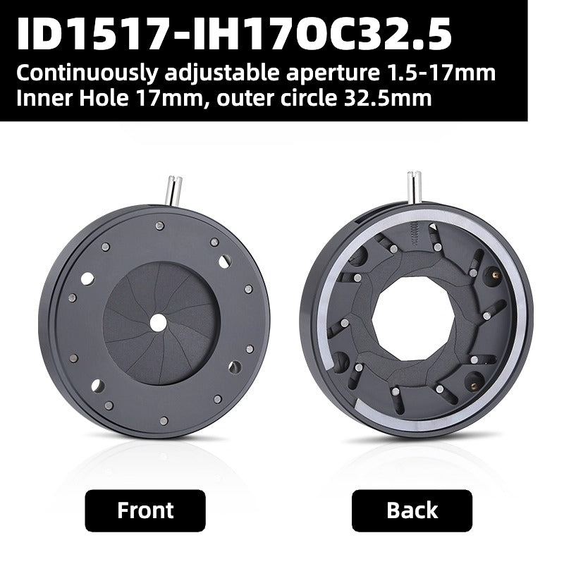 Iris Diaphragm (1.5mm - 17mm)