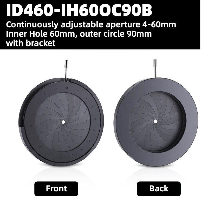 Iris Diaphragm (4mm - 60mm)