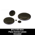 Ø12.7/25.4mm Silicon (Si) Plano-Convex Lenses (Uncoated)