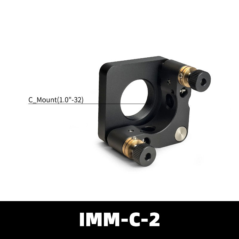 Industiral Mirror Mount with C-Mount, RMS (IMM)