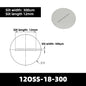 20-200um Optical Slits (Slit Length = 12mm)