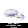 Ø6/9/10/12.7mm N-BK7 Double Convex Lenses (Uncoated)