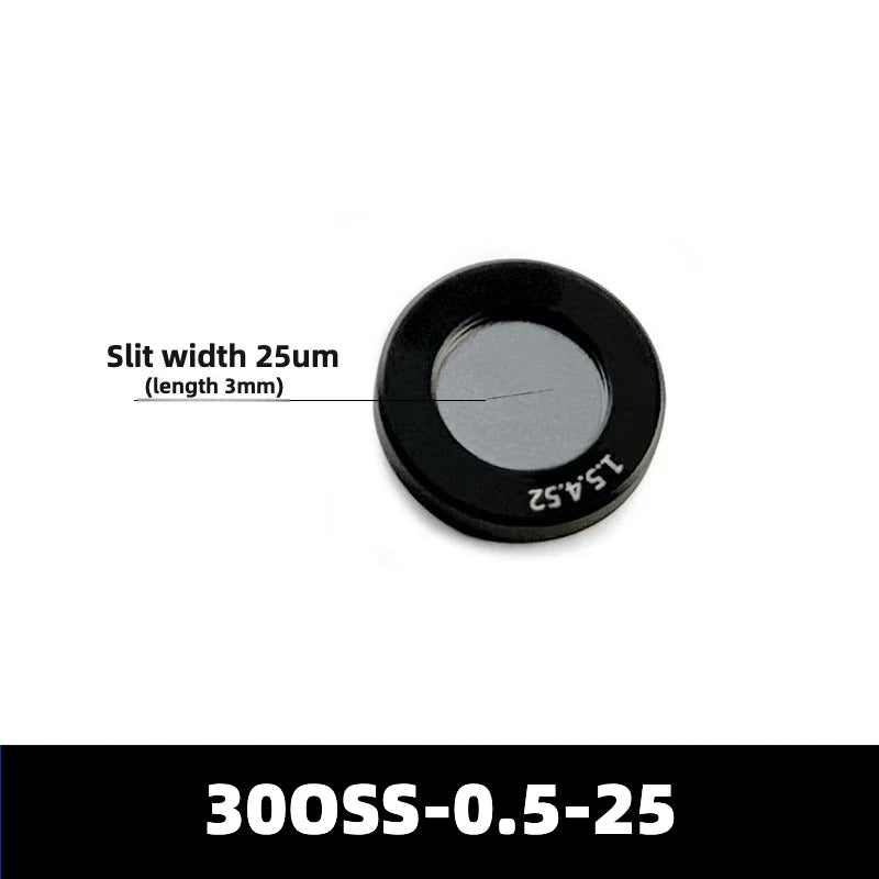 20-200um Optical Slits (Slit Length = 3mm)