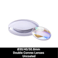 Ø30/40/50.8mm N-BK7 Double Convex Lenses (Uncoated)