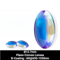 Ø12.7mm N-BK7 Plano-Convex Lenses (B-Coating : AR@650-1050nm)