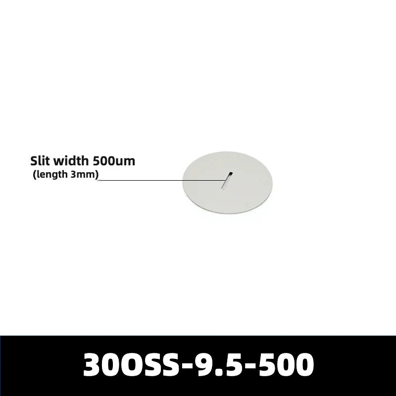 20-200um Optical Slits (Slit Length = 3mm)
