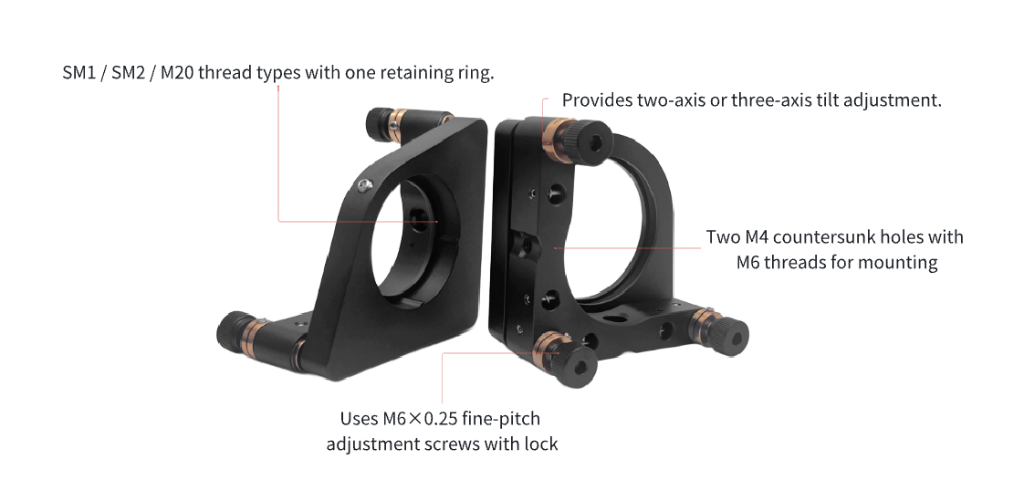 Kinematic Mirror Mount (KMM)