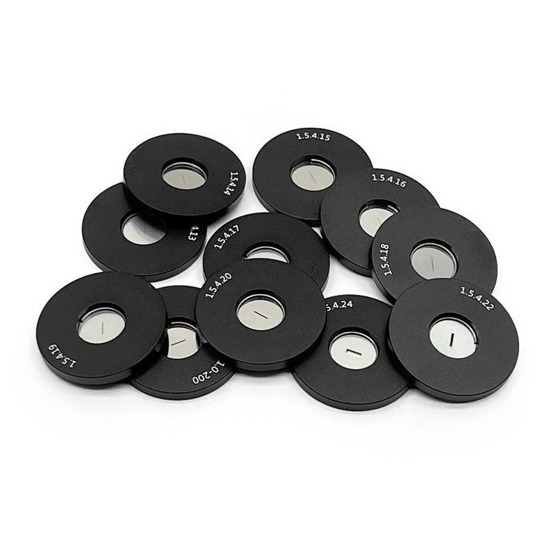 20-200um Optical Slits (Slit Length = 3mm)