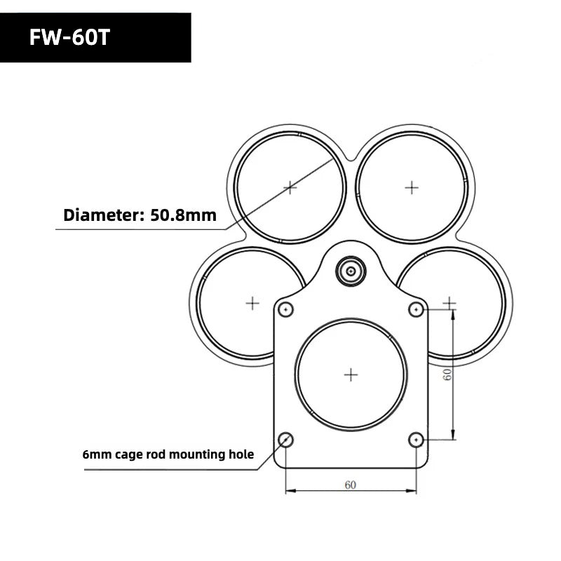 Optical Filter Wheel (FW)