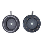 Iris Diaphragm (1mm - 12mm), M4 Mounting Holes