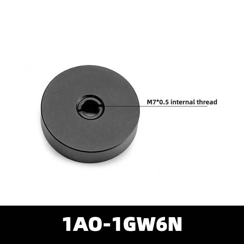 1" Adapters for Unmounted Optics (1AO)
