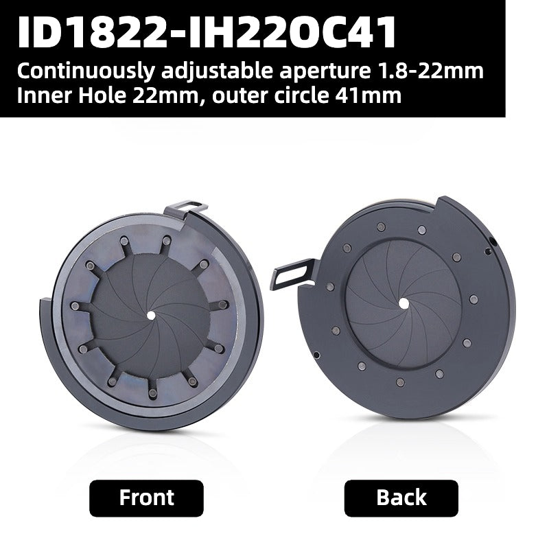 Iris Diaphragm (1.8mm - 22mm)