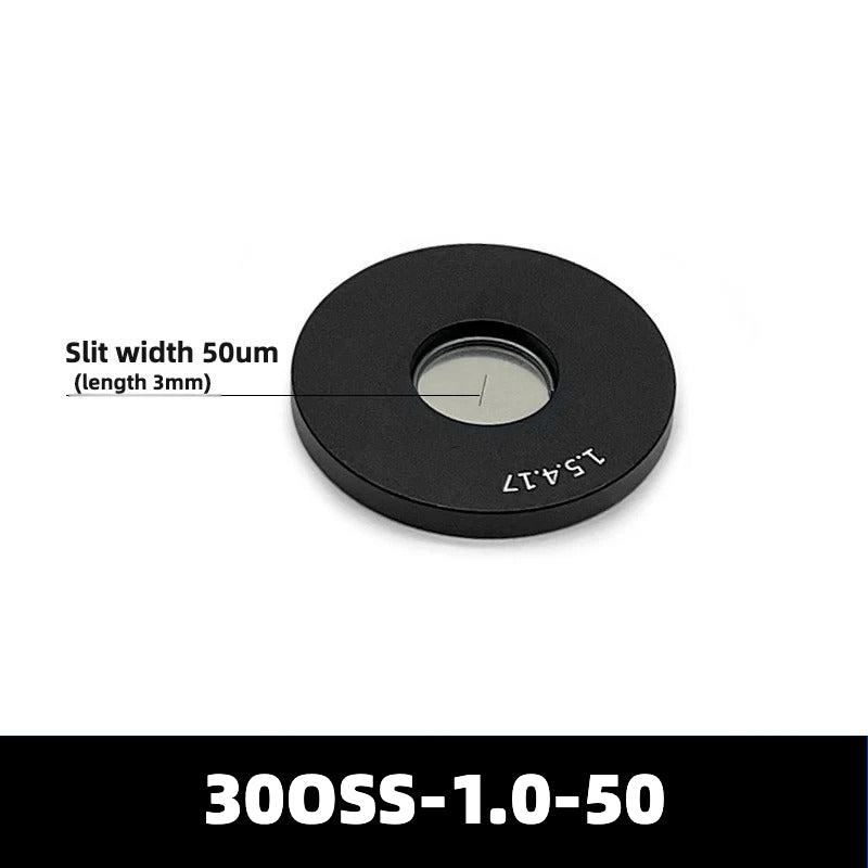 20-200um Optical Slits (Slit Length = 3mm)