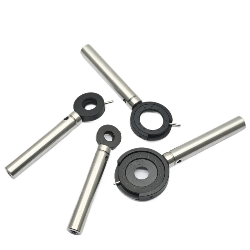 Post-Mountable Iris Diaphragms (0.8-50mm)
