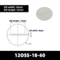 20-200um Optical Slits (Slit Length = 12mm)