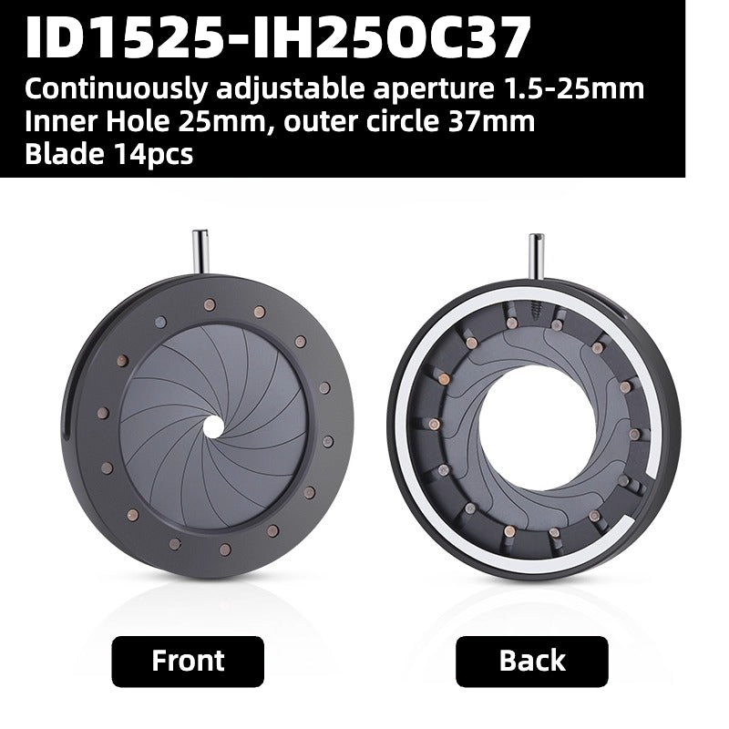 Iris Diaphragm (1.5mm - 25mm)
