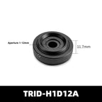 Ring Actuated, SM-Threaded Irises Diaphragms