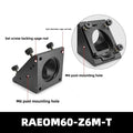 Right-Angle Elliptical Optic Mounts (60mm Cage)