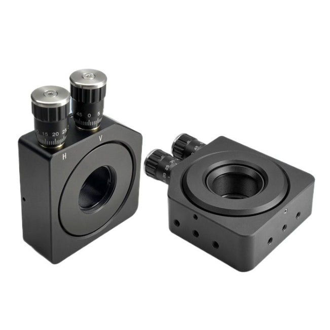 Kinematic Mirror Mounts with Vertical Drives