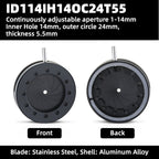 Iris Diaphragm (1mm - 14mm)